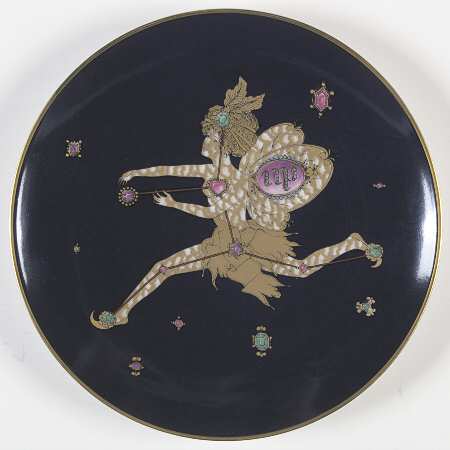 Zodiac Plate Virgo - Boxed