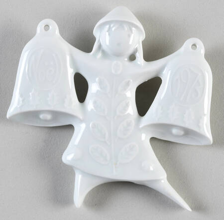 Christmas Ornament-Haviland Dancing Bells - Boxed