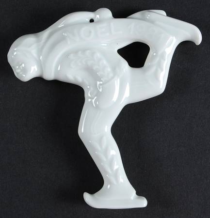 Christmas Ornament-Haviland Skater - Boxed