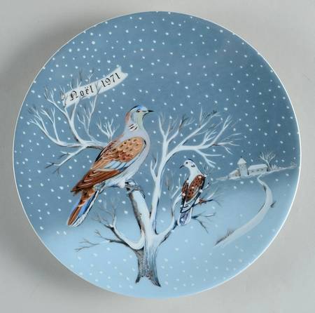 Twelve Days of Christmas-Haviland Two Turtledoves - No Box