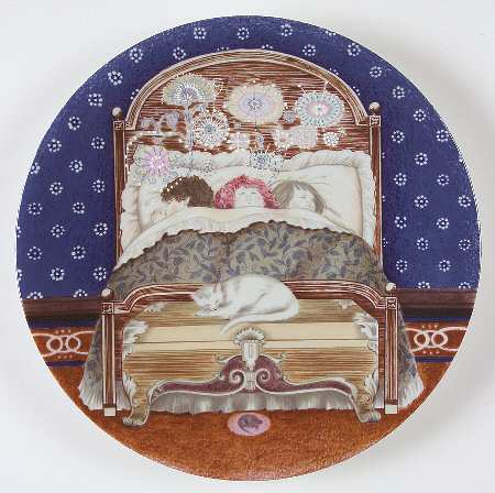 A Visit From Saint Nicholas The Children Were Nestled All Snug - Boxed