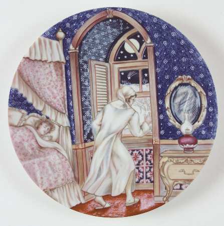 A Visit From Saint Nicholas Away To The Window I Flew Like A Flash - No Box