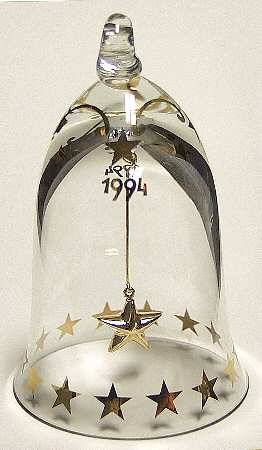 Christmas Bell 1994 Star - Boxed