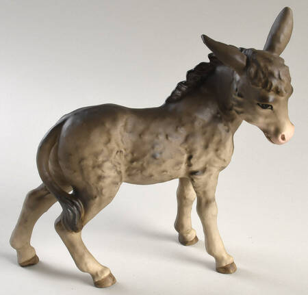 Large Colored Nativity Figurines #260 Tm6-Donkey - No Box