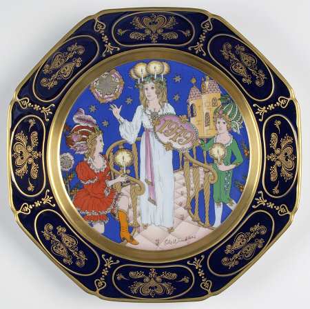 Ole Winther Christmas Series Santa Lucia - Boxed