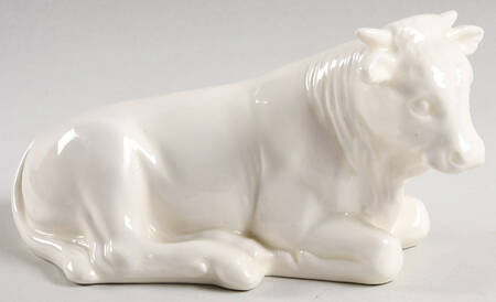Nativity All White Figures Tm3-Ox - No Box