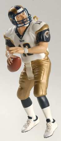 Football Legends Kurt Warner-St Louis Rams - Boxed