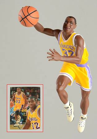 Hoop Stars Magic Johnson - Boxed