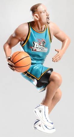 Hoop Stars Grant Hill - Boxed