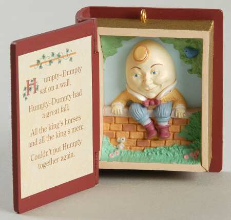 Mother Goose by Hallmark Gold Crown