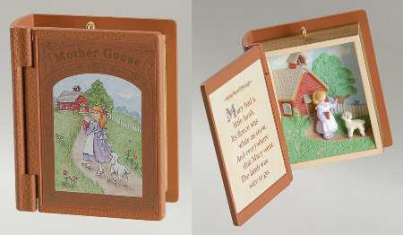 Mother Goose 1996-#4-Mary Had A Little Lamb - Boxed