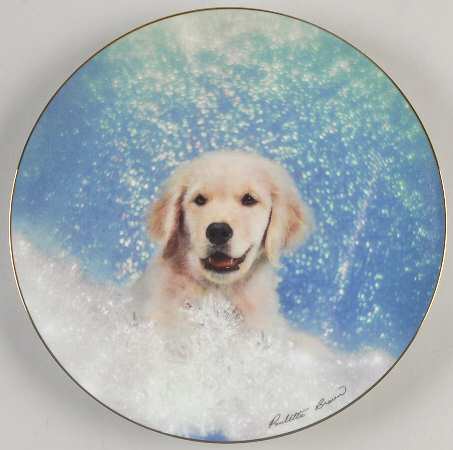 Golden Puppy Portraits Partytime Puppy - Boxed