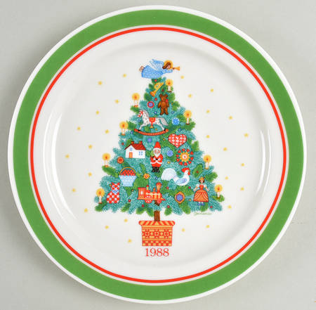 Trees of Christmas by Hallmark Gold Crown