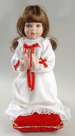 Hamilton Zolan Dolls A Christmas Prayer - No Box