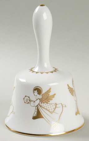 Hammersley Annual Bell Singing Angel - With Box