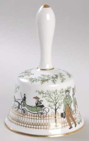 Hammersley Annual Bell Enchanted Spring - Boxed