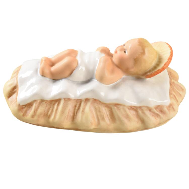 Nativity-Small Colored Tm9-Jesus - Boxed