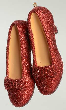 Wizard of Oz Ruby Slippers-Magic - Boxed