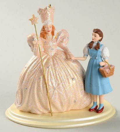 Wizard of Oz Dorothy And Glinda-The Good Witch - Boxed