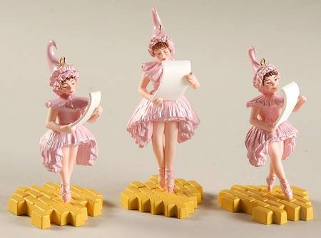 Wizard of Oz Lullabye League-Set Of 3 - With Box