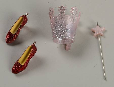 Wizard of Oz Magic Of Glinda-Miniature-Set Of 3 - Boxed