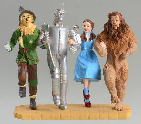 Wizard of Oz by Hallmark Gold Crown