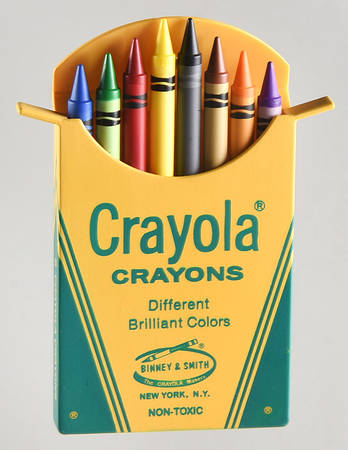 Crayola Crayons 2018-Classic Box  Of 8 - Boxed