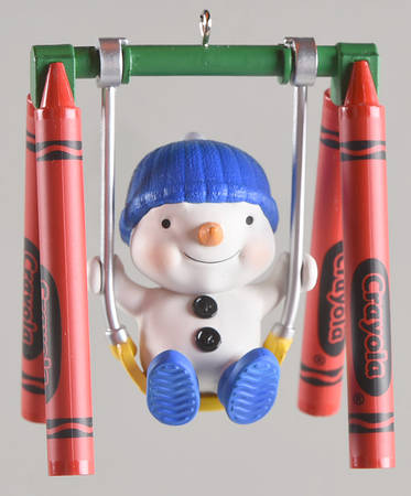 Crayola Crayons 2014-In The Swing Of Things - Boxed