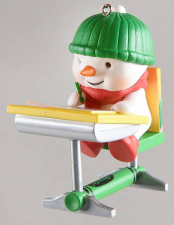 Crayola Crayons 2012-A Colorful Christmas Picture - Boxed