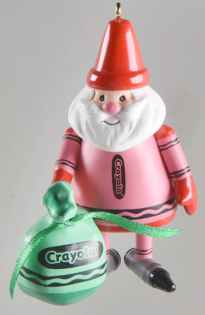 Crayola Crayons 2009-Colorful Santa-Special Edition - Boxed