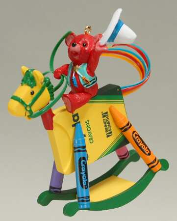 Crayola Crayons 1997-Bright Rocking Colors - Boxed