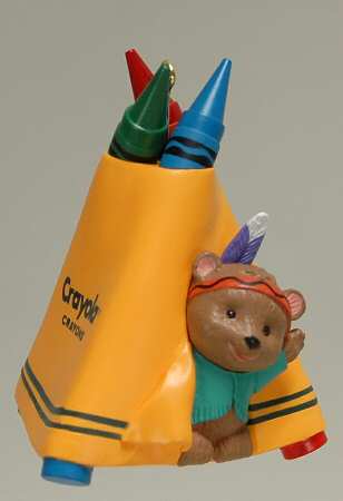 Crayola Crayons 1995-Bright N' Sunny Teepee - Boxed