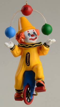 Crayola Crayons 1999-Clownin' Around - Boxed