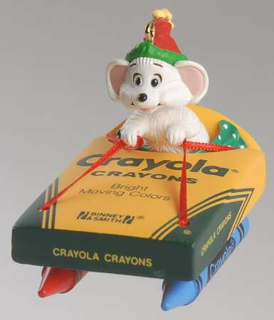 Crayola Crayons 1990-Bright Moving Colors - Boxed
