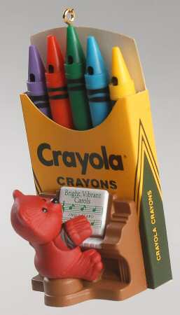 Crayola Crayons 1991-Bright Vibrant Carols - Boxed