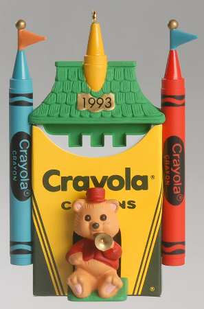 Crayola Crayons 1993-Bright Shinning Castle - Boxed