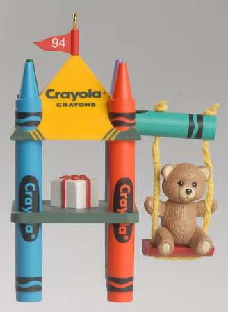 Crayola Crayons 1994-Bright Playful Colors - Boxed