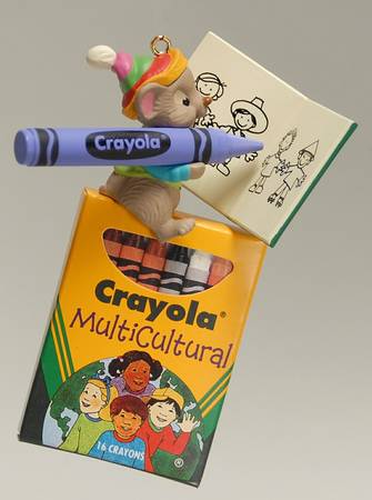 Crayola Crayons 1995 Colorful World - Boxed