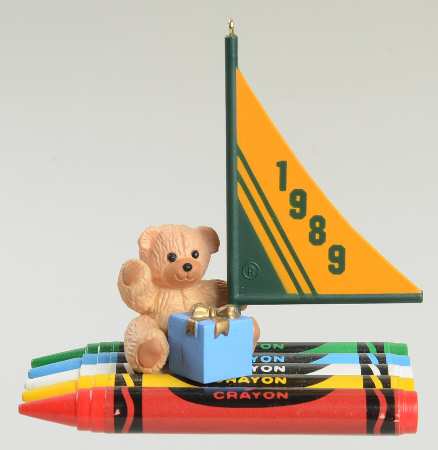 Crayola Crayons 1989-Bright Journey - Boxed