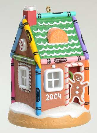 Crayola Crayons 2004-Gingerbread Home - Boxed