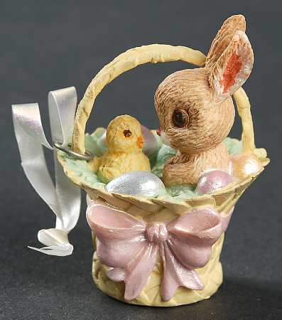 1991 Hallmark Easter Ornament Full Of Love - Boxed