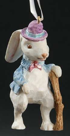 1991 Hallmark Easter Ornament Springtime Stroll - Boxed