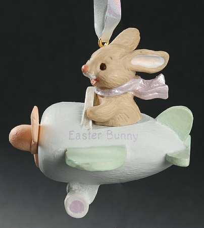 1991 Hallmark Easter Ornament Spirit Of Easter - Boxed
