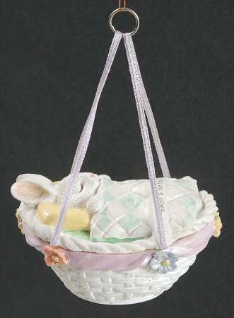 1991 Hallmark Easter Ornament Baby's First Easter - Boxed