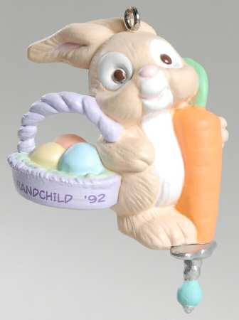 1992 Hallmark Easter Ornament by Hallmark Gold Crown