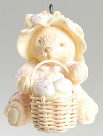 1992 Hallmark Easter Ornament Joy Bearer - Boxed
