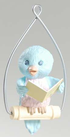 1992 Hallmark Easter Ornament Sunny Wisher - Boxed