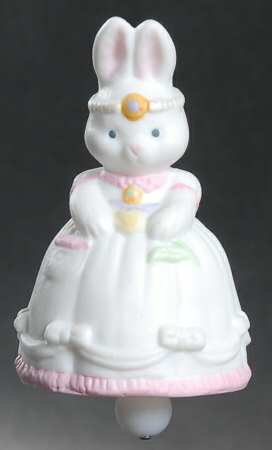 1992 Hallmark Easter Ornament Belle Bunny - Boxed