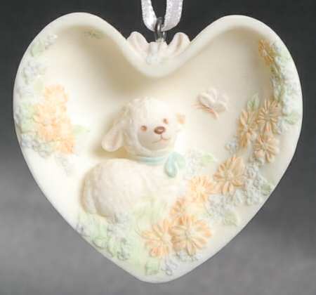 1992 Hallmark Easter Ornament Promise Of Easter - Boxed