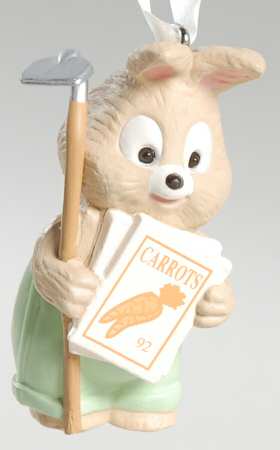 1992 Hallmark Easter Ornament Cultivated Gardner - Boxed